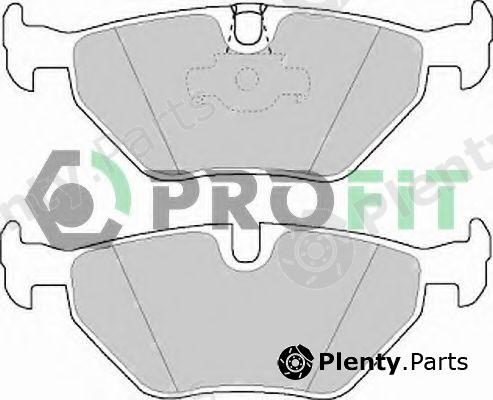  PROFIT part 50001075 Brake Pad Set, disc brake