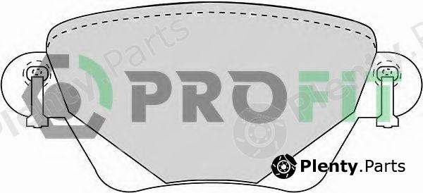  PROFIT part 50001416 Brake Pad Set, disc brake