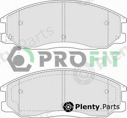  PROFIT part 50001605 Brake Pad Set, disc brake