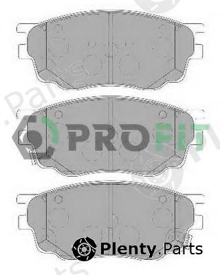  PROFIT part 50001707 Brake Pad Set, disc brake