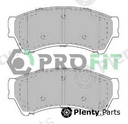  PROFIT part 5000-2021 (50002021) Brake Pad Set, disc brake