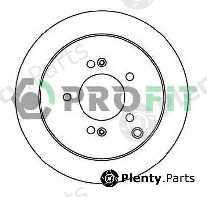  PROFIT part 5010-1493 (50101493) Brake Disc