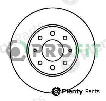  PROFIT part 5010-2005 (50102005) Brake Disc