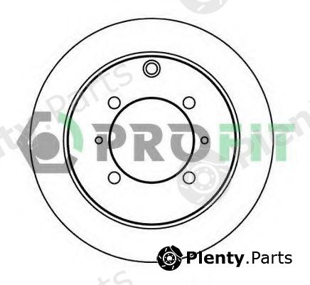  PROFIT part 5010-2006 (50102006) Brake Disc