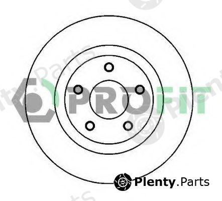  PROFIT part 50102019 Brake Disc