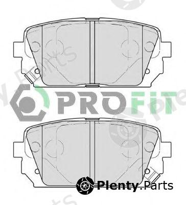  PROFIT part 5000-4193 (50004193) Brake Pad Set, disc brake