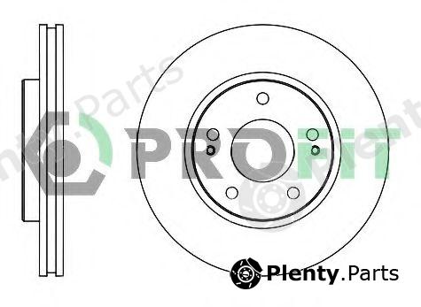  PROFIT part 5010-1599 (50101599) Brake Disc
