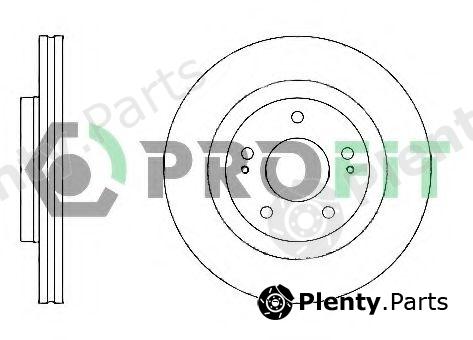  PROFIT part 5010-1659 (50101659) Brake Disc