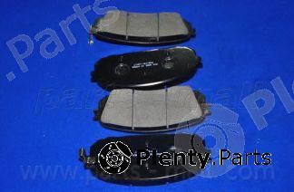 PARTS-MALL part PKB-031 (PKB031) Brake Pad Set, disc brake