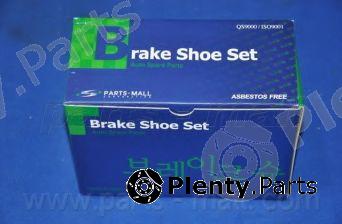  PARTS-MALL part PLB011 Brake Shoe Set