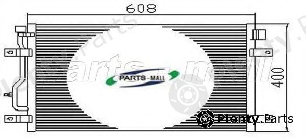  PARTS-MALL part PXNCT004 Condenser, air conditioning