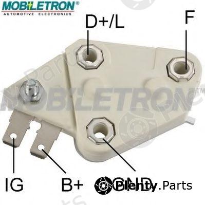  MOBILETRON part VRD669C Alternator Regulator