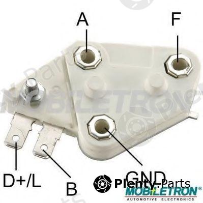  MOBILETRON part VRD672C Alternator Regulator