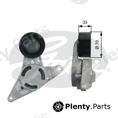  GATES part T39250 Tensioner Pulley, v-ribbed belt