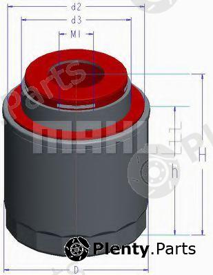  KNECHT part OC593/4 (OC5934) Oil Filter