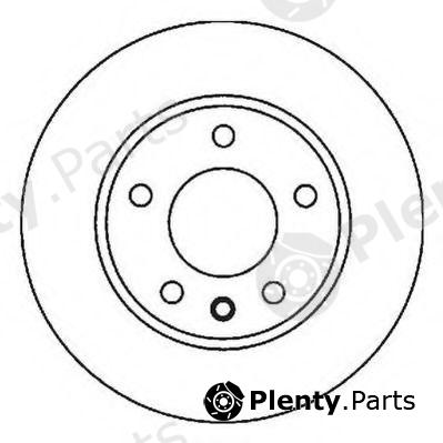  JURID part 562039JC Brake Disc
