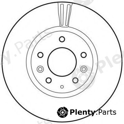  JURID part 562633JC Brake Disc