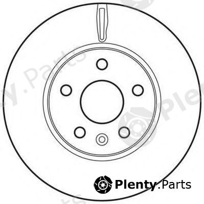  JURID part 562642JC Brake Disc
