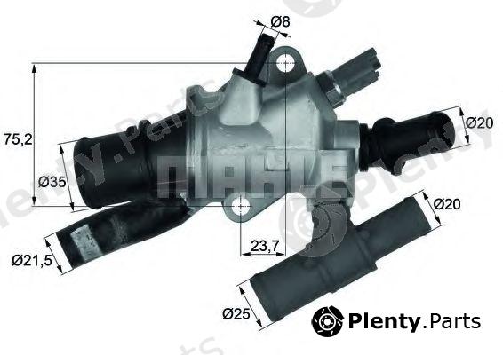  BEHR part TI16688 Thermostat, coolant
