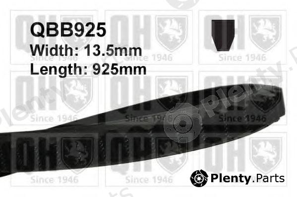  QUINTON HAZELL part QBB925 V-Belt