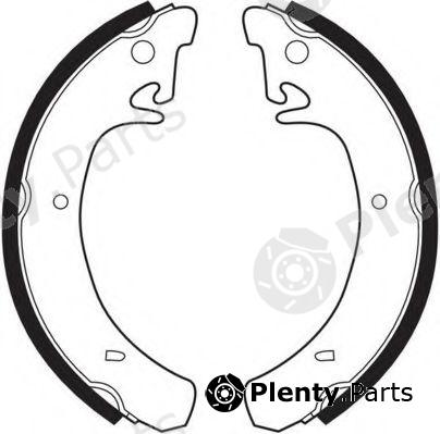  FERODO part FSB240 Brake Shoe Set