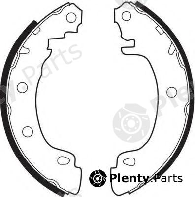 FERODO part FSB544 Brake Shoe Set
