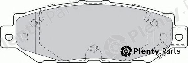  FERODO part FDB1703 Brake Pad Set, disc brake