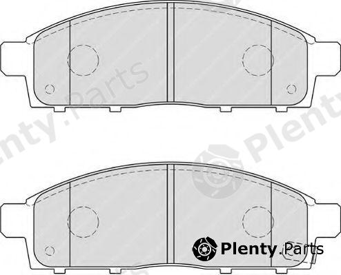  FERODO part FDB4023 Brake Pad Set, disc brake