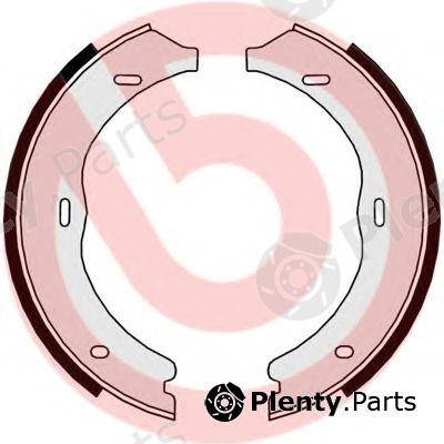  BREMBO part S50524 Brake Shoe Set, parking brake