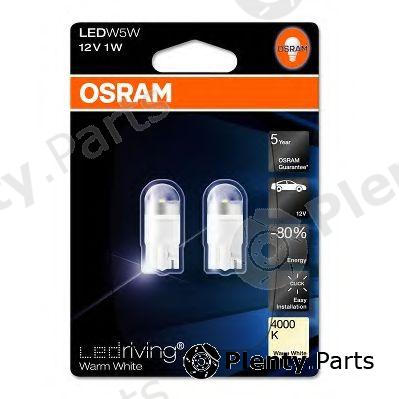  OSRAM part 2850WW-02B (2850WW02B) Bulb, glove box light