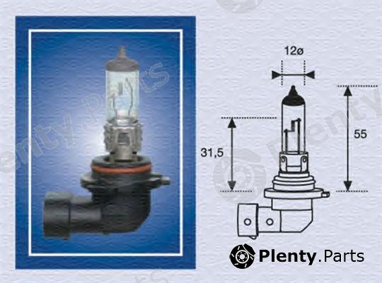 MAGNETI MARELLI part 002577300000 Bulb, spotlight; Bulb, headlight; Bulb