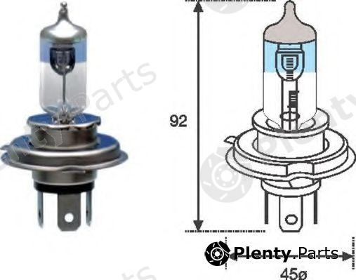  MAGNETI MARELLI part 002585100000 Bulb, spotlight; Bulb, headlight; Bulb
