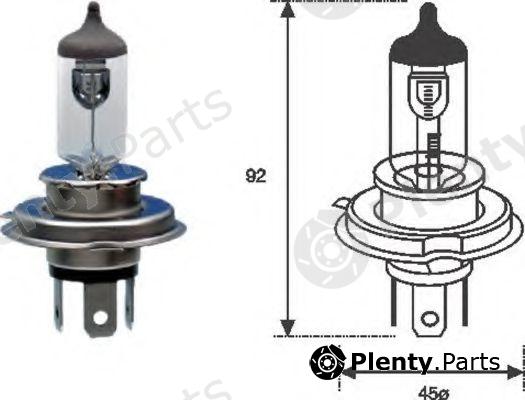  MAGNETI MARELLI part 002555100000 Bulb, spotlight; Bulb, headlight; Bulb