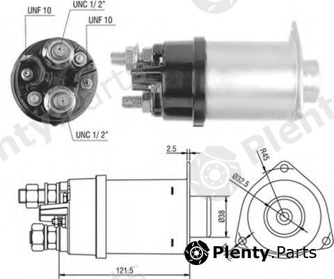  MAGNETI MARELLI part AME0037 Solenoid Switch, starter