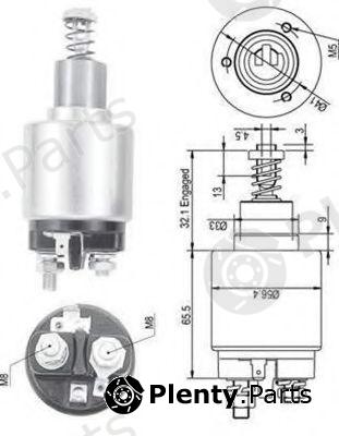  MAGNETI MARELLI part AME0129 Solenoid Switch, starter