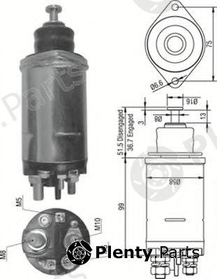  MAGNETI MARELLI part AME0298 Solenoid Switch, starter
