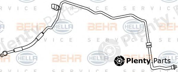  BEHR part 9GS351337-381 (9GS351337381) High Pressure Line, air conditioning