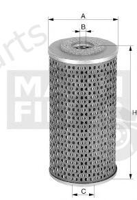  MANN-FILTER part P935 Fuel filter