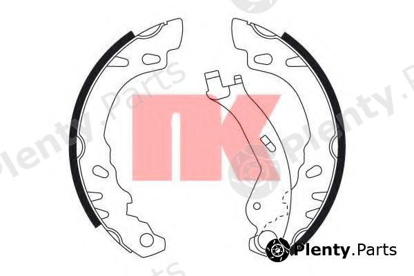  NK part 2723727 Brake Shoe Set
