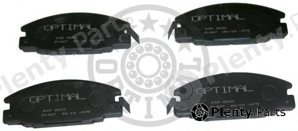  OPTIMAL part 9642 Brake Pad Set, disc brake