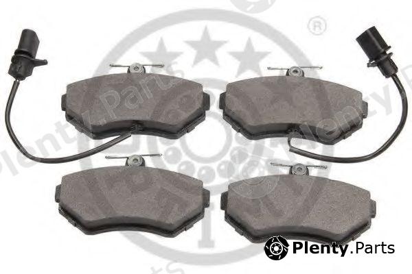  OPTIMAL part 10445 Brake Pad Set, disc brake