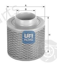  UFI part 27.590.00 (2759000) Air Filter