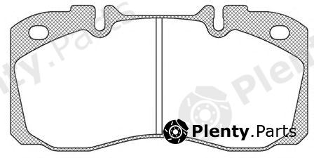  ROADHOUSE part 2640.00 (264000) Brake Pad Set, disc brake