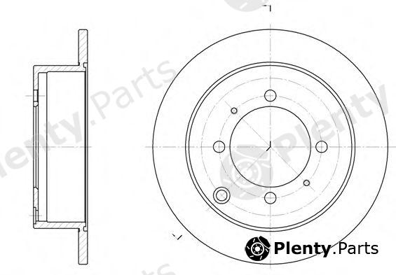  ROADHOUSE part 6838.00 (683800) Brake Disc