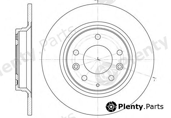  ROADHOUSE part 6881.00 (688100) Brake Disc