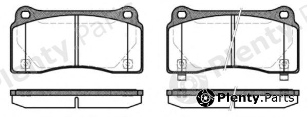  REMSA part 0983.30 (098330) Brake Pad Set, disc brake