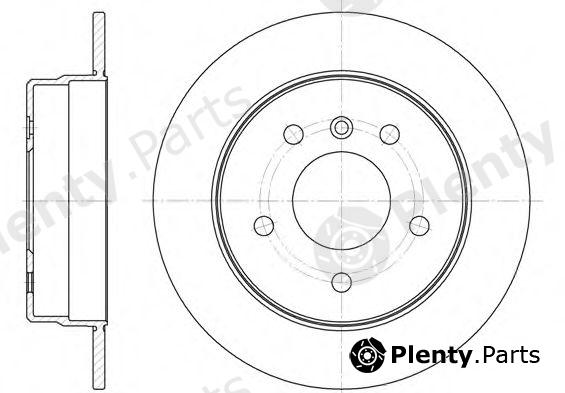  REMSA part 6831.00 (683100) Brake Disc