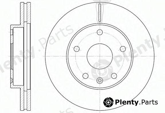  REMSA part 6960.10 (696010) Brake Disc