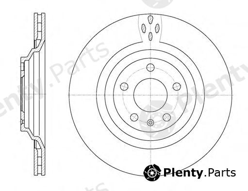  REMSA part 6970.10 (697010) Brake Disc
