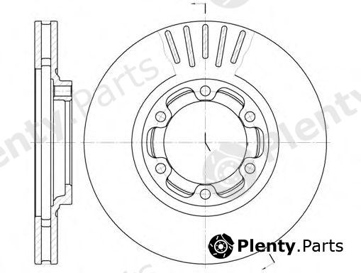  REMSA part 61083.10 (6108310) Brake Disc